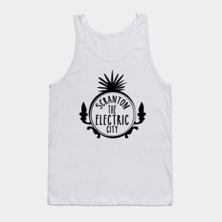 Scranton The Electric city Tank Top